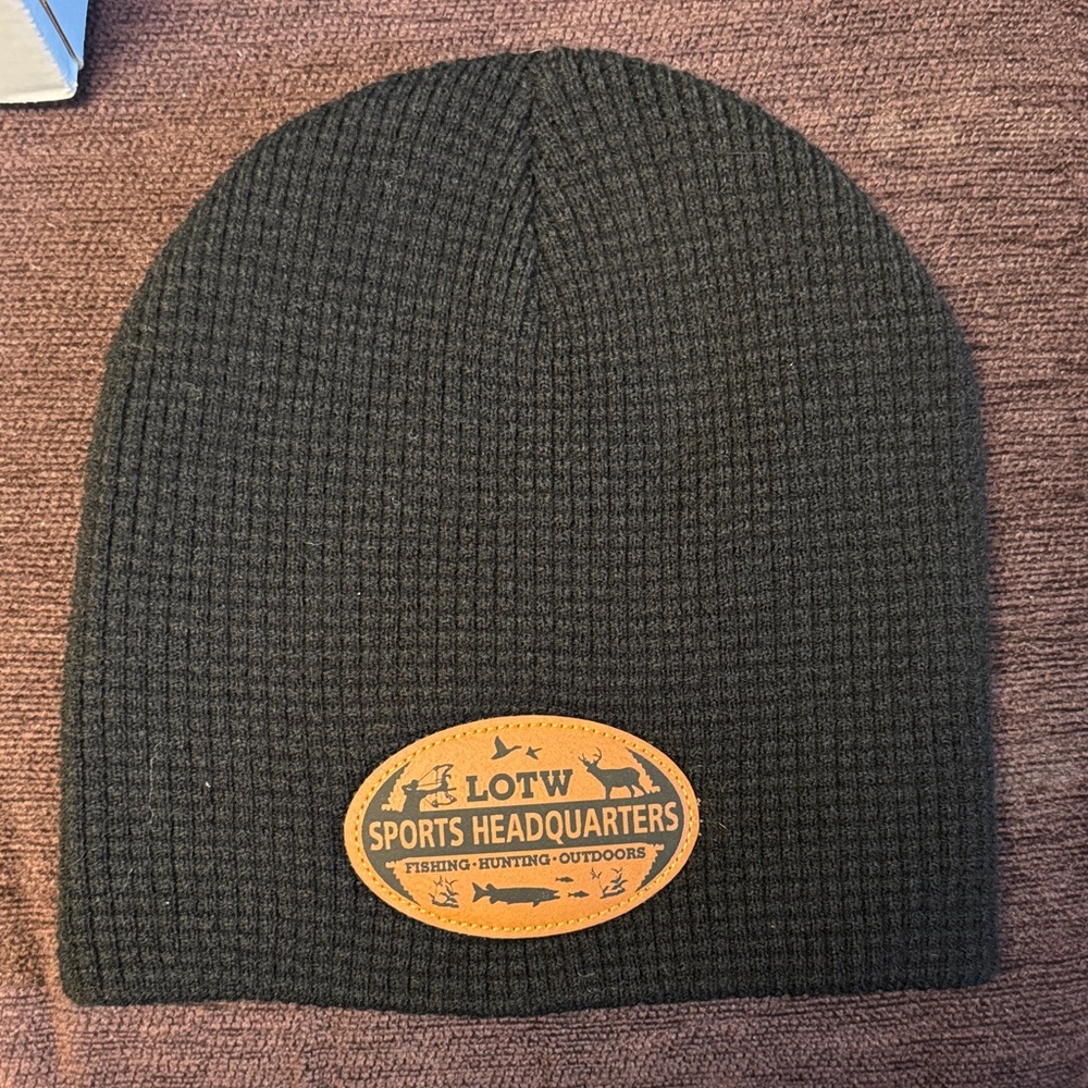 Lake of the Woods LOTW Sports Headquarters beenie